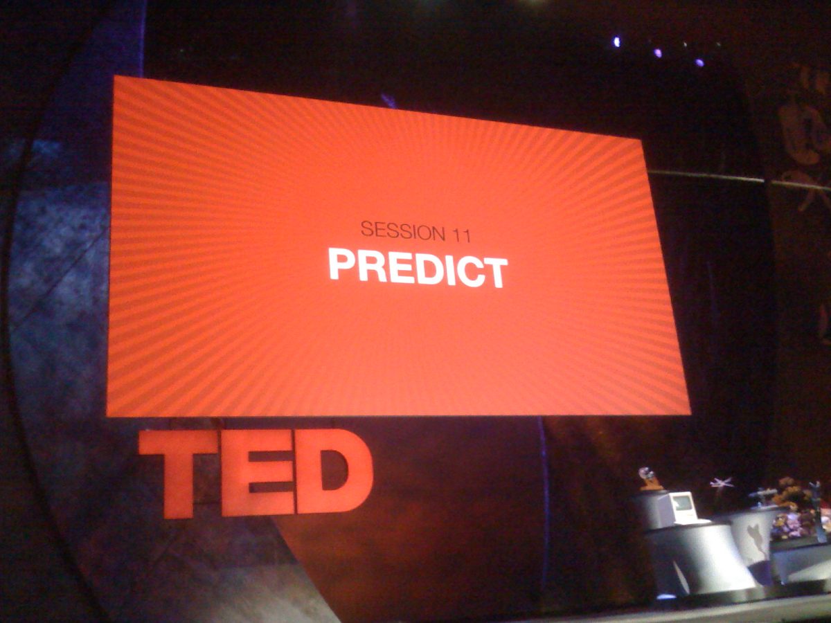 Verplichte kost: TedGlobal 2010