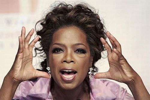 Wie het meest van Oprah profiteert