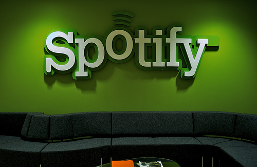 Spotify haalt 150 miljoen dollar op