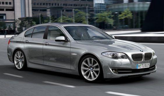 BMW 5: Leasebak van het Jaar