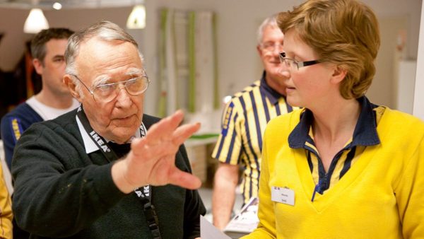 ingvar kamprad ikea oprichter