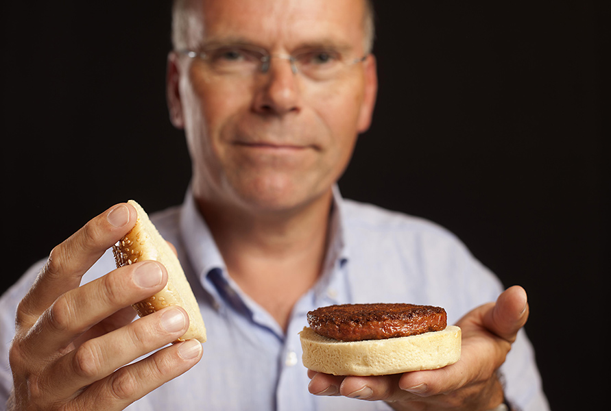 Nederlands kweekvlees dankzij Google-oprichter