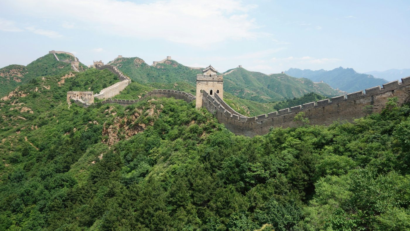 vijandige overname chinese muur