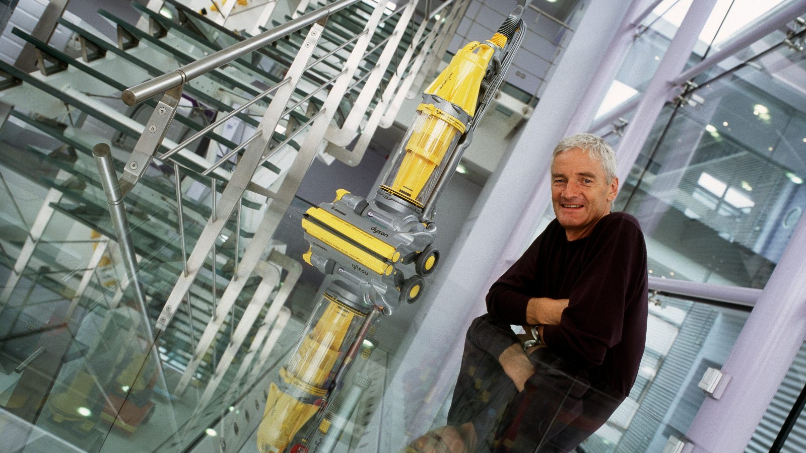 james dyson uitvinder zakloze stofzuiger