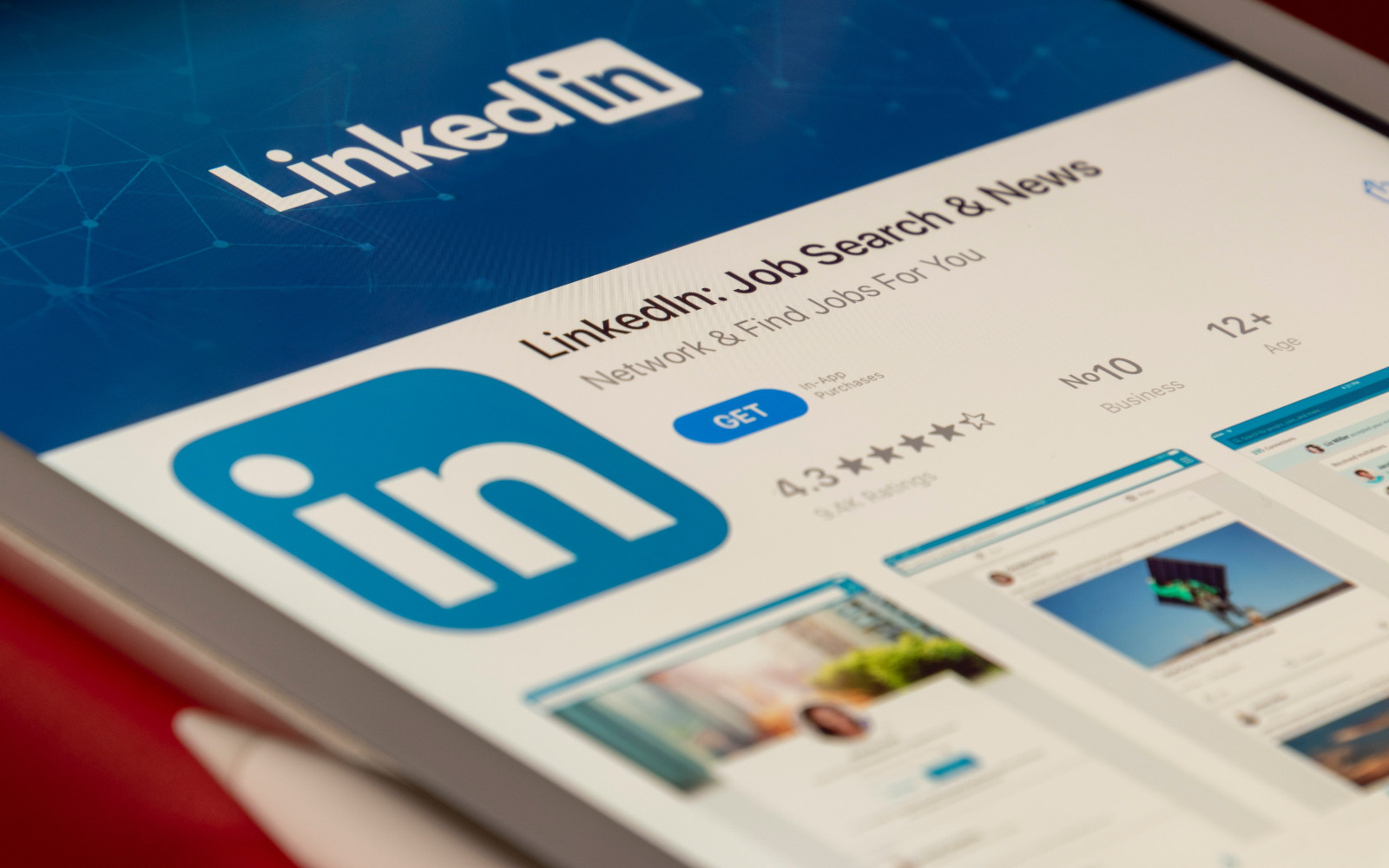 linkedin profiel blunder