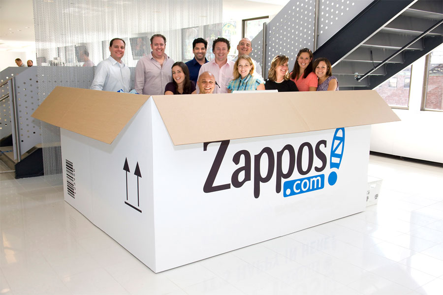 Waarom de organisatiecultuur van Zappos werkt