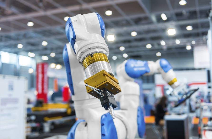 hewlett packard enterprise thinkstock robot industrie 4.0