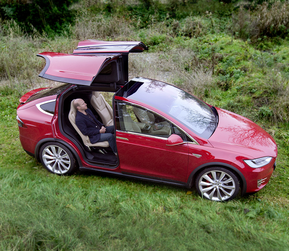 Tesla Model X: de Dik Trom in het topsegment