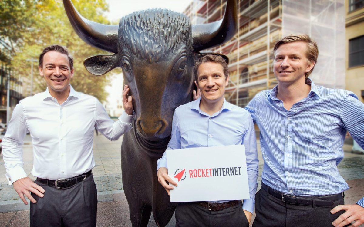 rocket internet samwer broers