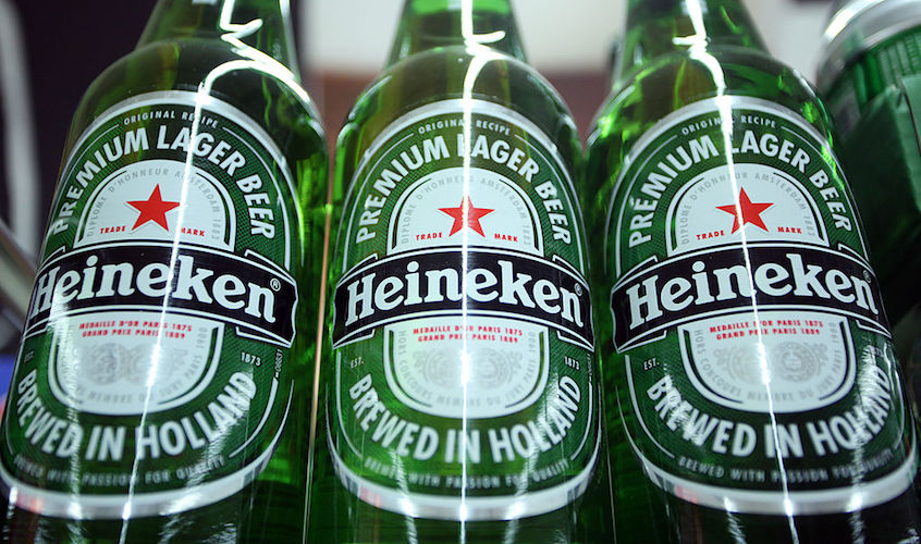 Heineken: groot geworden door af te wachten
