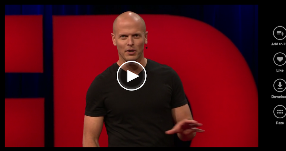 Ondernemer Tim Ferriss legt uit hoe we in actie kunnen komen. Hij daagt je uit om je angsten onder ogen te komen en tot in detail op te schrijven in een oefening die hij 'fear-setting' noemt. Deze oefening kan je helpen om in stressvolle omgevingen te functioneren en om te scheiden waar je je wel en waar je geen invloed op hebt.