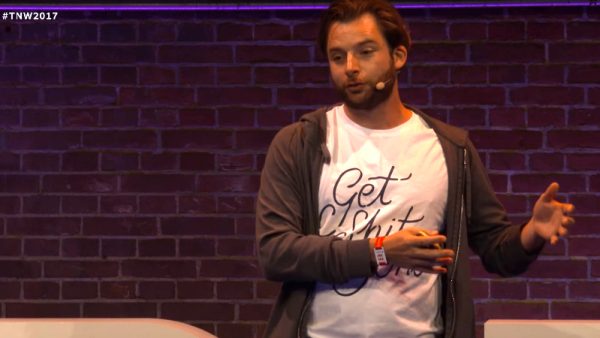robert vis messagebird tnw 2017