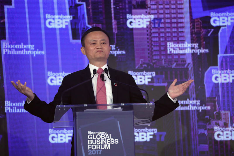 Jack Ma is bezorgd om Europa