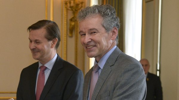 Koen van Gerven, CEO Bpost