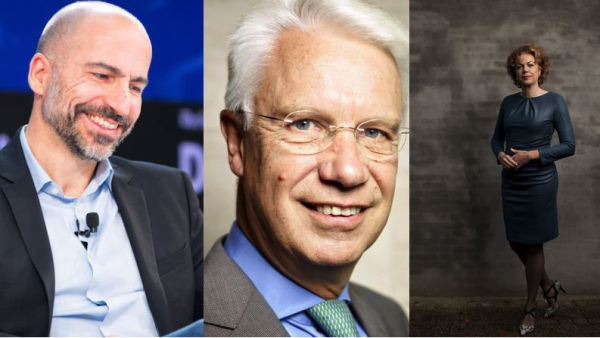 Dat 2017 een bewogen jaar was, geldt zeker ook voor het bedrijfsleven. We zetten de profielen op een rij: deze managers kleurden het afgelopen jaar het nieuws.