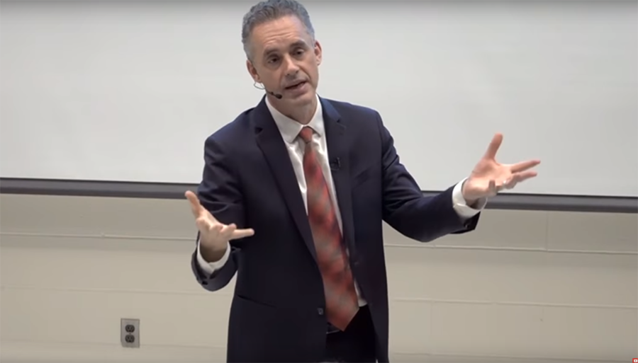 video screenshot jordan peterson