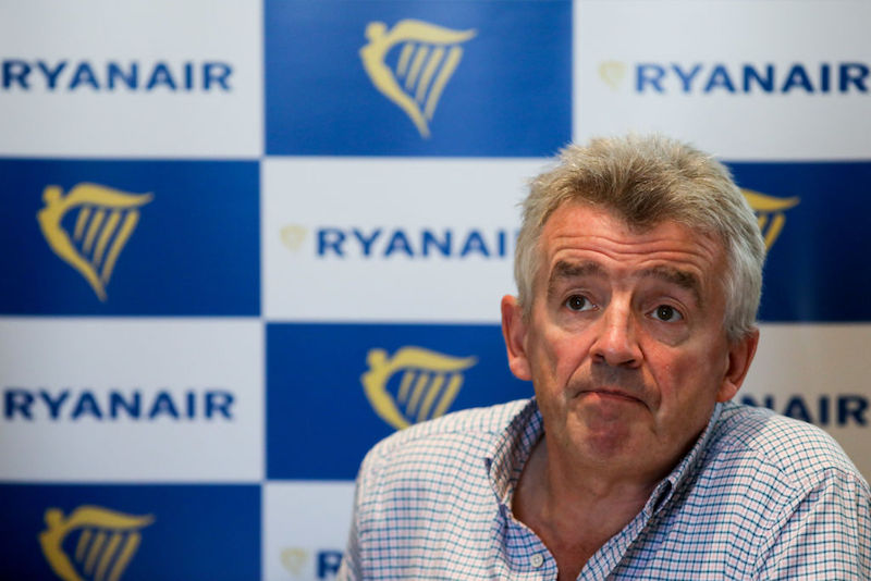Topman Ryanair wil opening vliegveld Lelystad afdwingen &#8211; Miljoeneninvestering in larven als voer