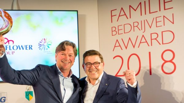 Dutch Flower Group familiebedrijven award MT