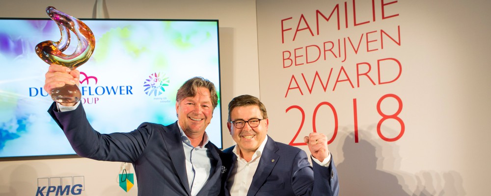Dutch Flower Group familiebedrijven award MT