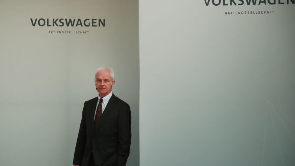 Matthias Müller Volkswagen MT