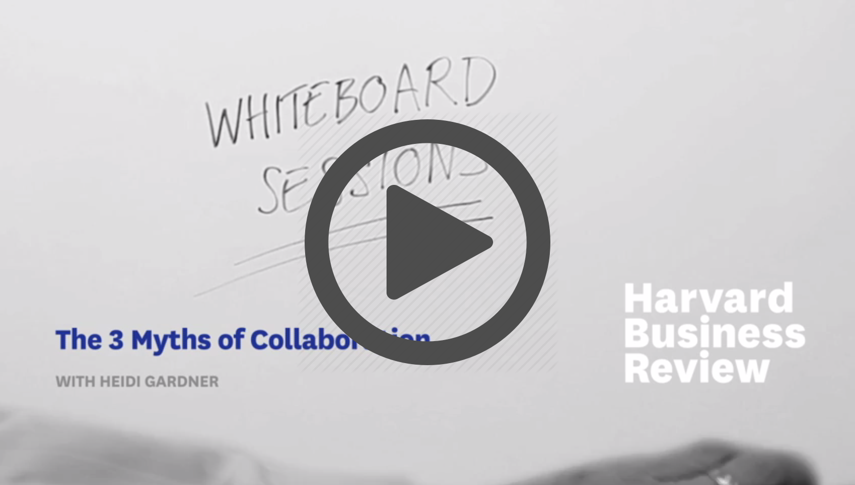 HBR samenwerken Heidi Gardner