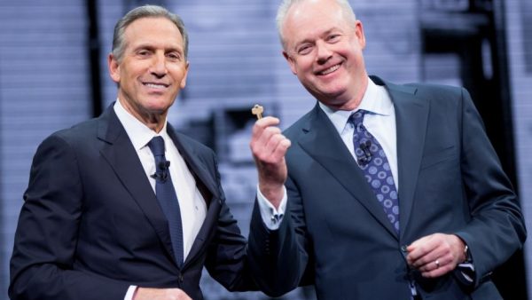 Howard Schultz Kevin Johnson