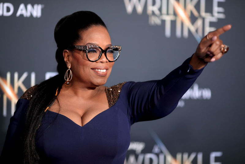 Vergaderingen Oprah Winfrey
