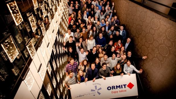 Foto CEDEO-keurmerk ORMIT traineeship trainees