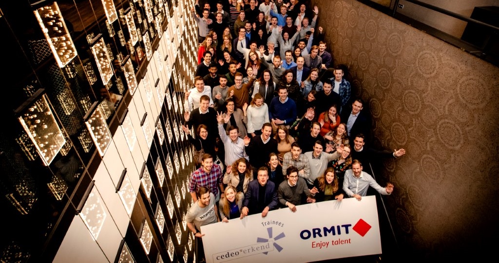 Foto CEDEO-keurmerk ORMIT traineeship trainees