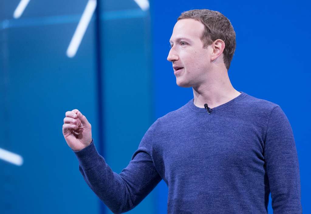 Mark Zuckerberg, oprichter en CEO van Facebook.