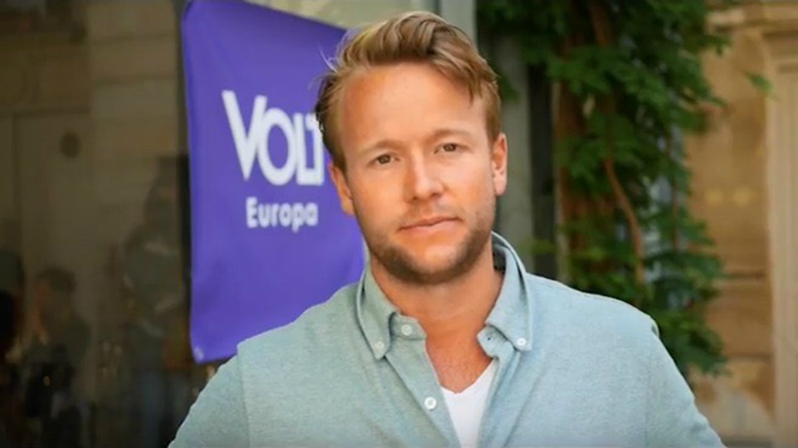 Reinier van Lanschot: ‘Volt is een politieke startup’