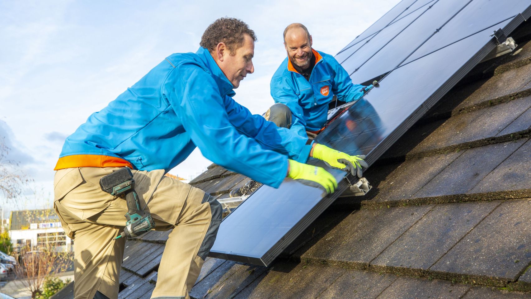 coolblue zonnepanelen