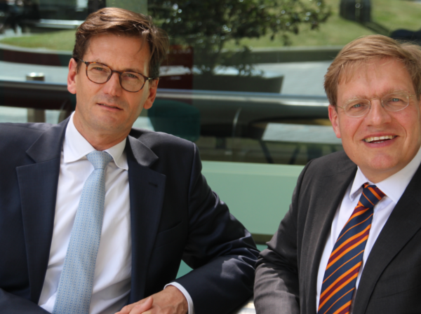 Kees Hoving Marc Verbeek Deutsche Bank