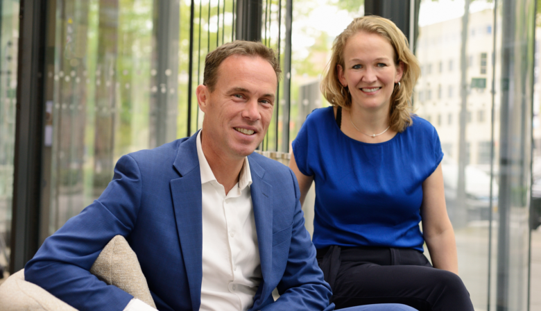 Marloes Schulte & Bas Roelofs FrieslandCampina