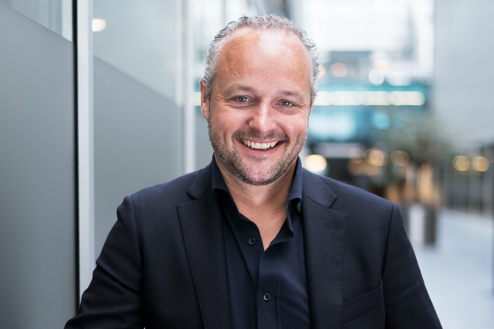 Jan-Willem Roest, CEO van Paazl