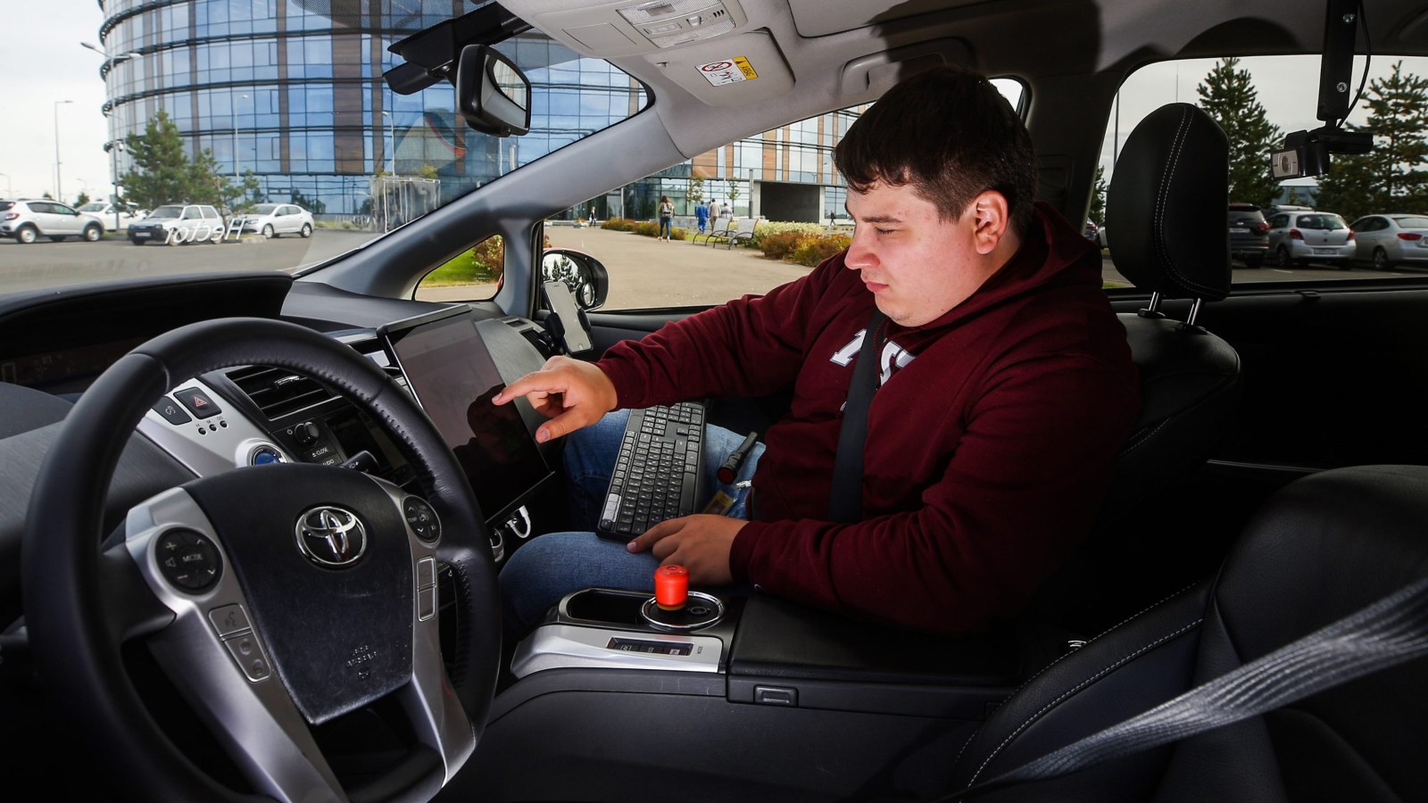zelfrijdende auto nederland
