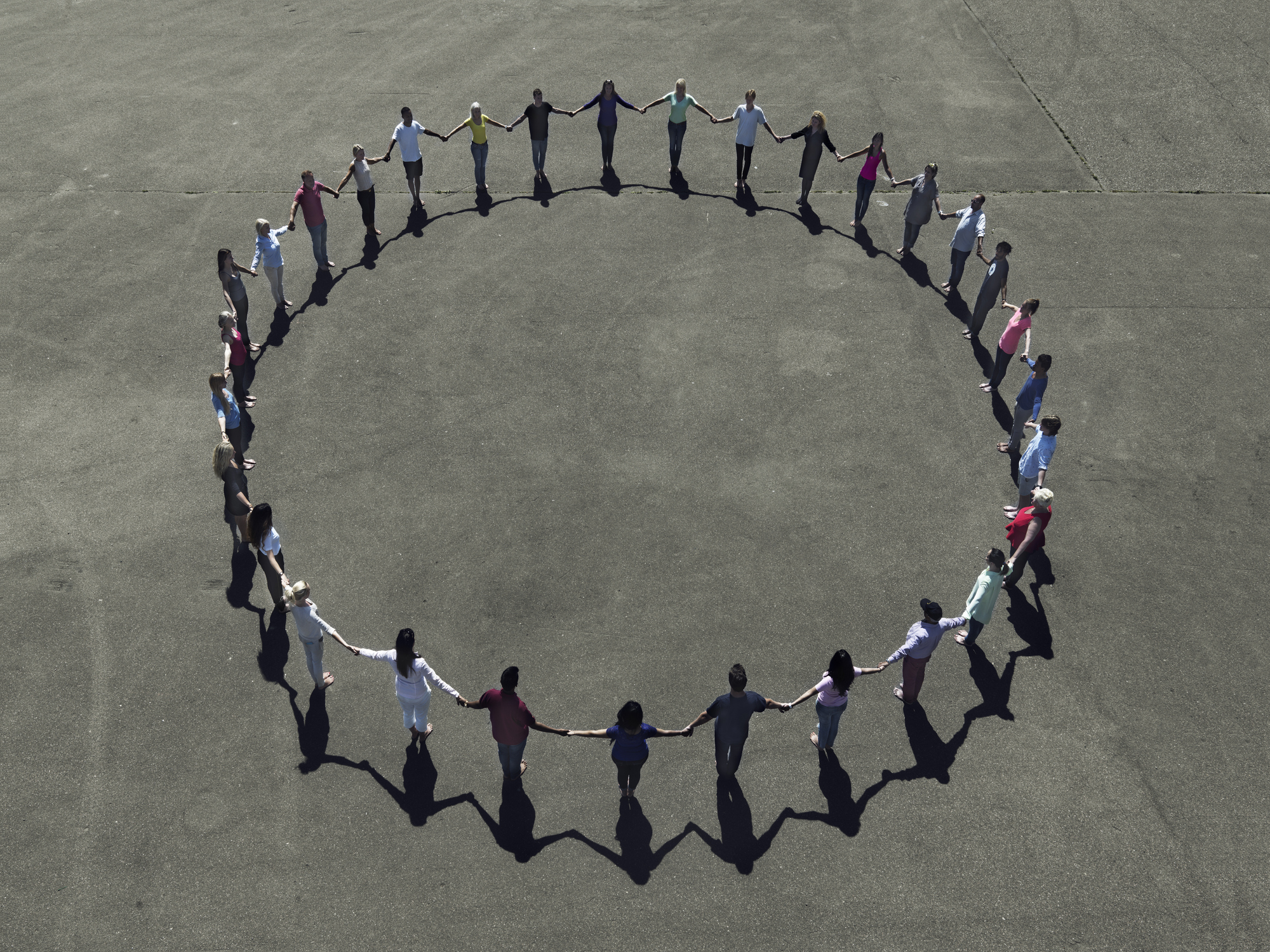 Platte organisatie top-down management