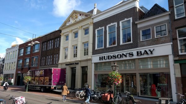 Hudson's Bay Breestraat Leiden