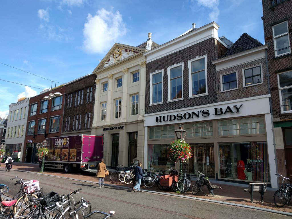 Hudson's Bay Breestraat Leiden
