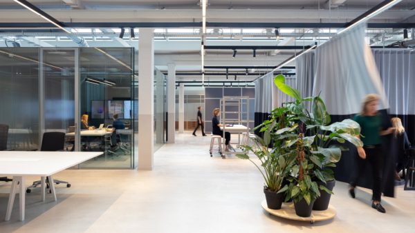 The Core in Amsterdam - kantoortuin moderne werkplek