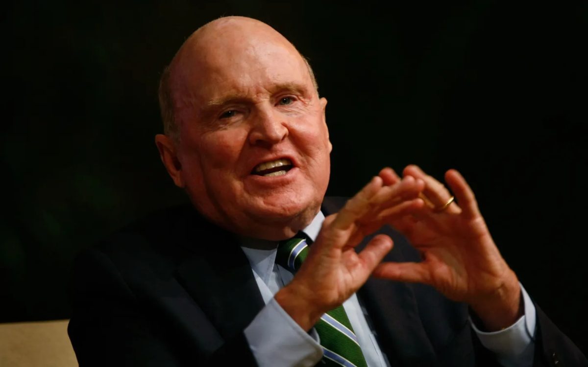 jack welch general electric