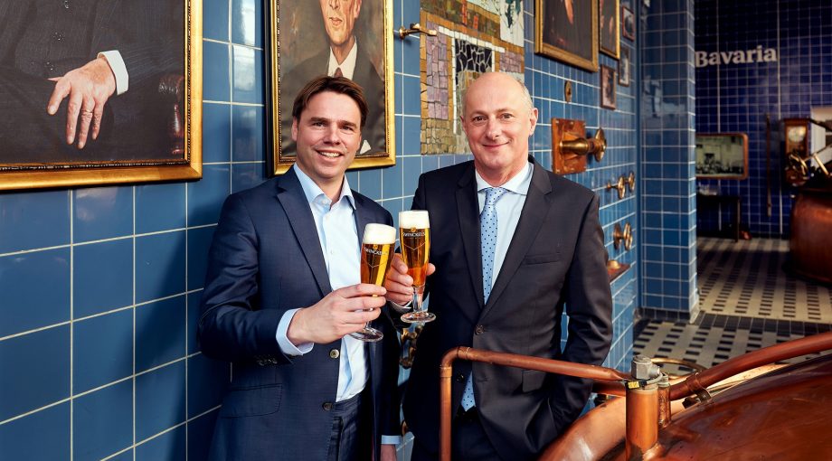 Peer Swinkels, ceo van Swinkels Family Brewers