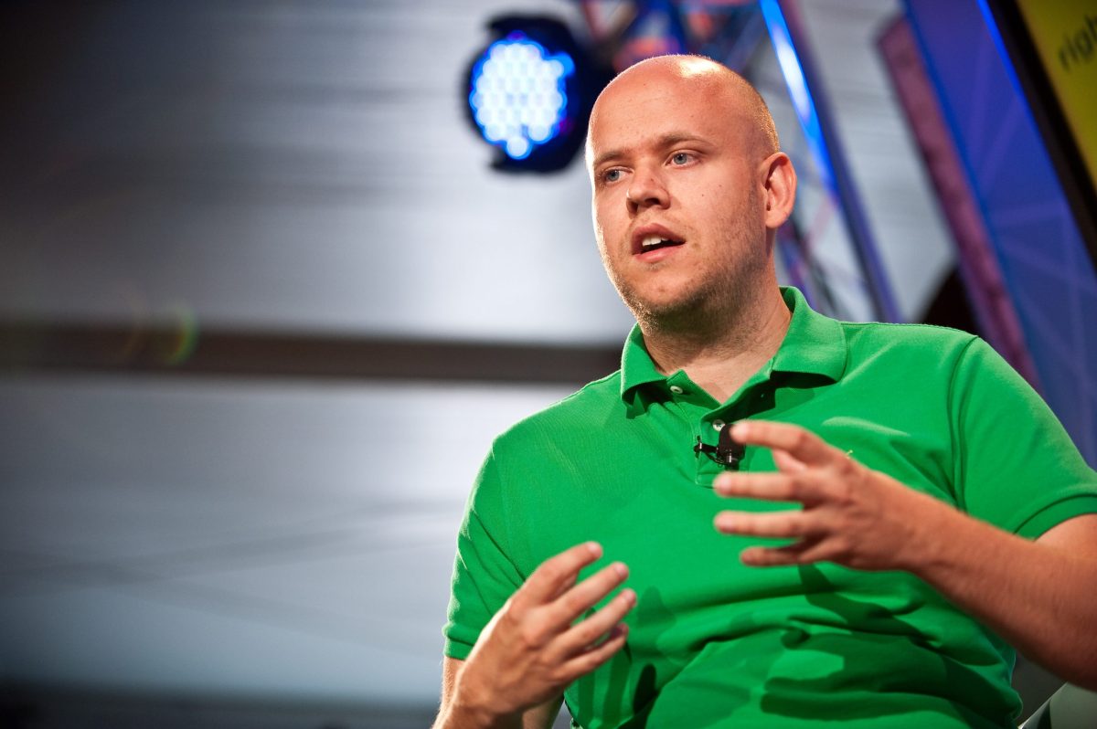 Hoe Daniel Ek van Spotify een miljardenbedrijf maakte