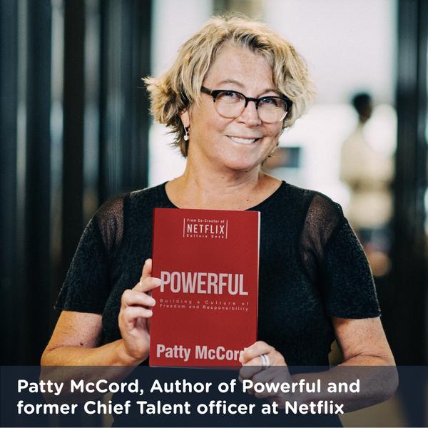 patty mccord netflix