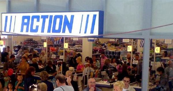 Action opent 300 nieuwe winkels