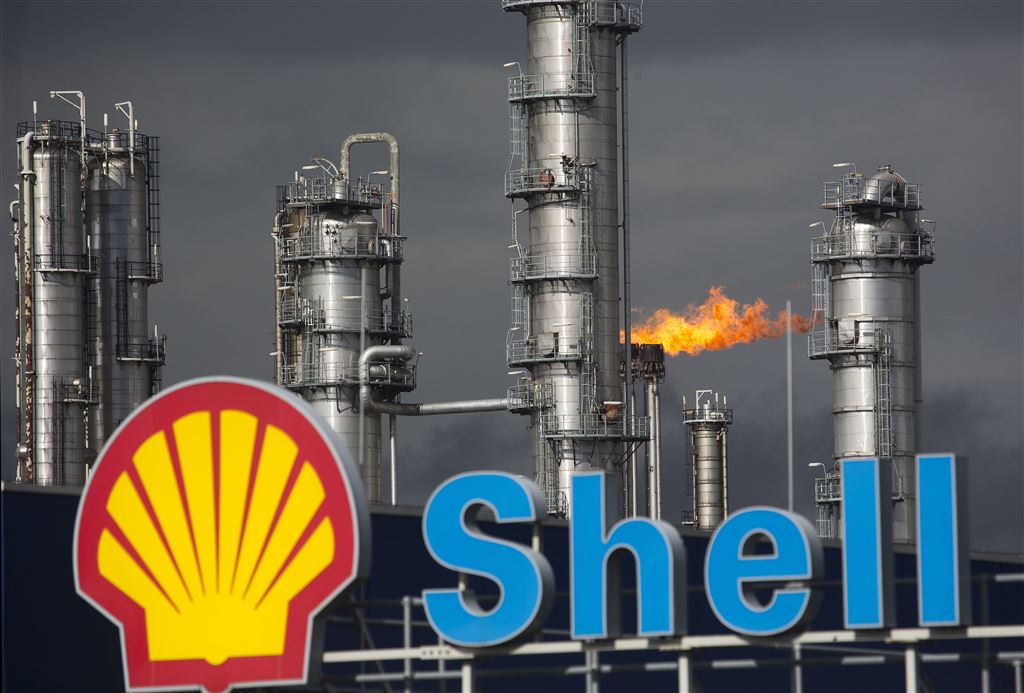 Shell wordt Brits