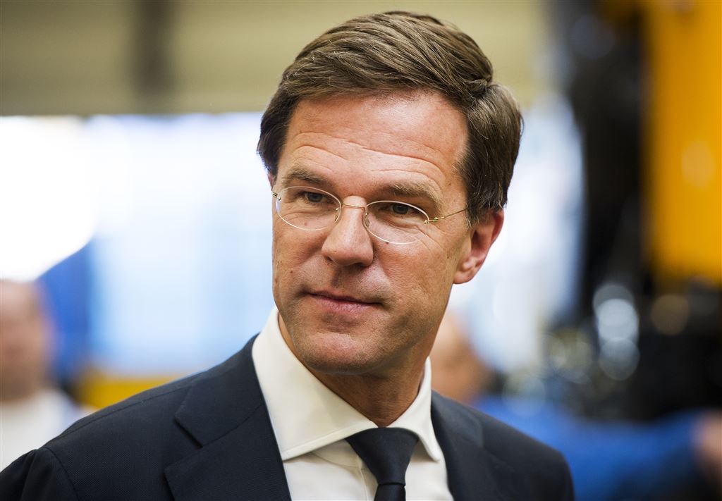 demissionair premier Mark Rutte
