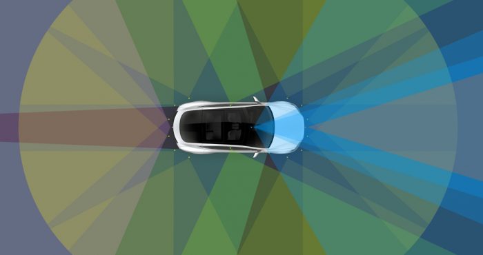 Musk presenteert eerste écht zelfrijdende auto van Tesla (video)