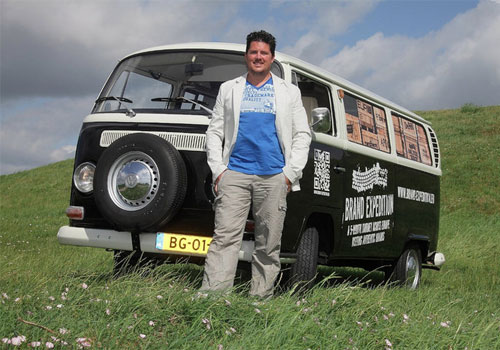 Martijn Arets is de beste ondernemer van 2011