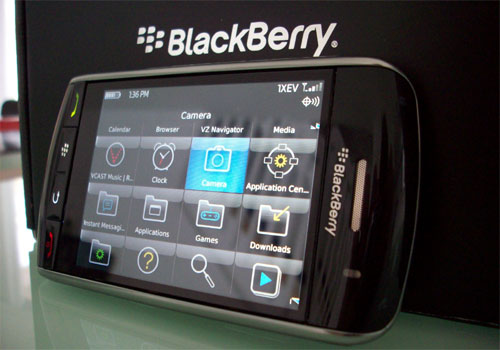Zo werd Blackberry groot